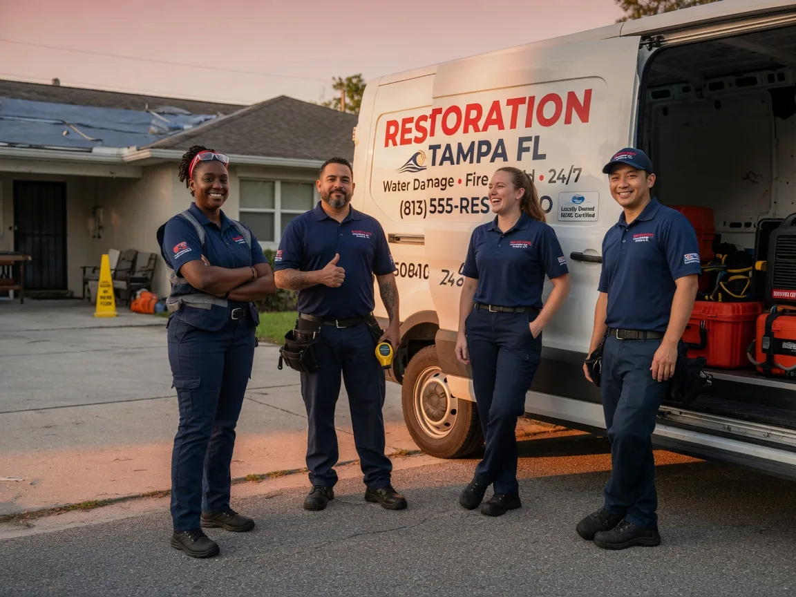 Water Damage Restoration company in Zamora, CA